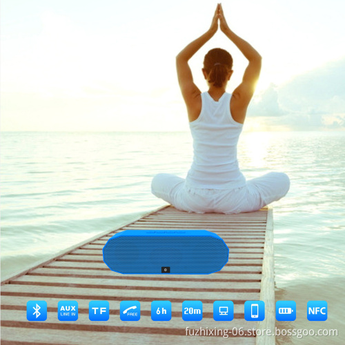 high power camera lens shaped music bluetooth wireless portable speakers